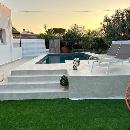 Elsa Holiday Home Fontane Bianche Exterior photo